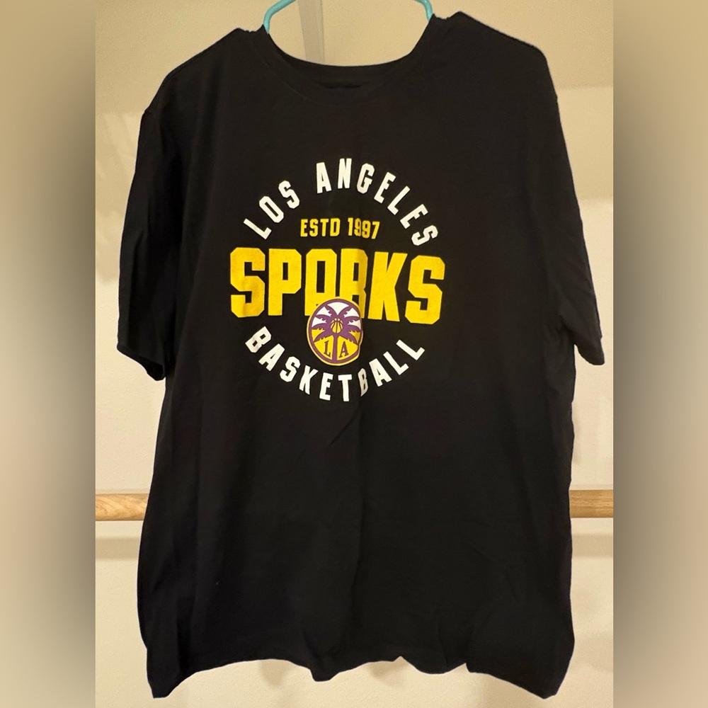 Los Angeles Sparks WNBA Basketball Graphic Tee